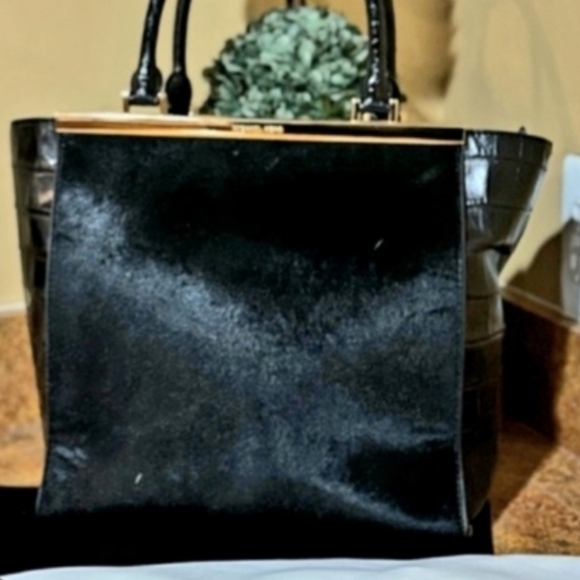 MICHAEL KORS LANA Limited Edition TOTE And Dust Bag  🔥 - Picture 13 of 13